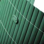 Befestigungskit für PVC Sichtschutzmatten 26 Stück Farbe grün