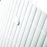 Befestigungskit für PVC Sichtschutzmatten 26 Stück Farbe weiß