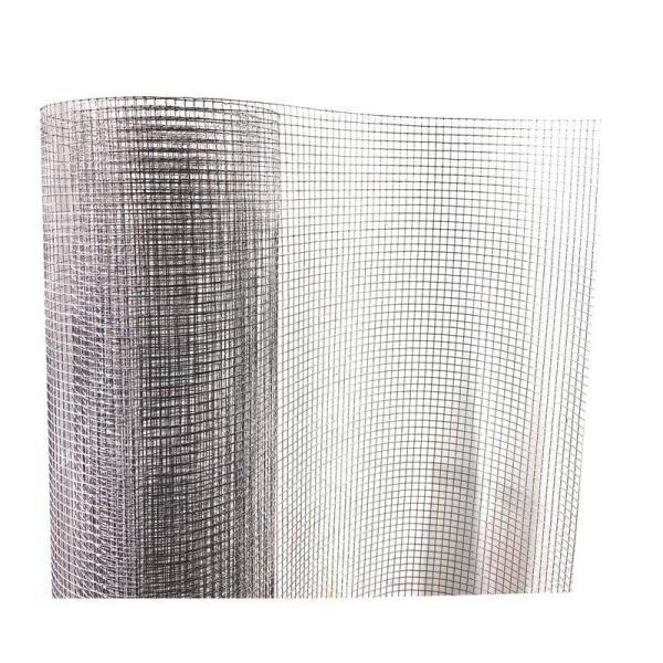 Wühlmaussperre 220 x 110 cm Stückverzinkt Maschenweite 6,3mm Drahtst. 0,55mm