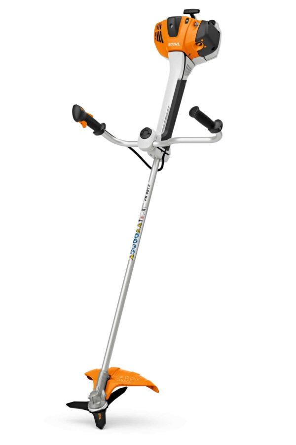 FS 491 C-EM L, Dickichtmesser 300-3, Forstgurt ADVANCE X-TREEm