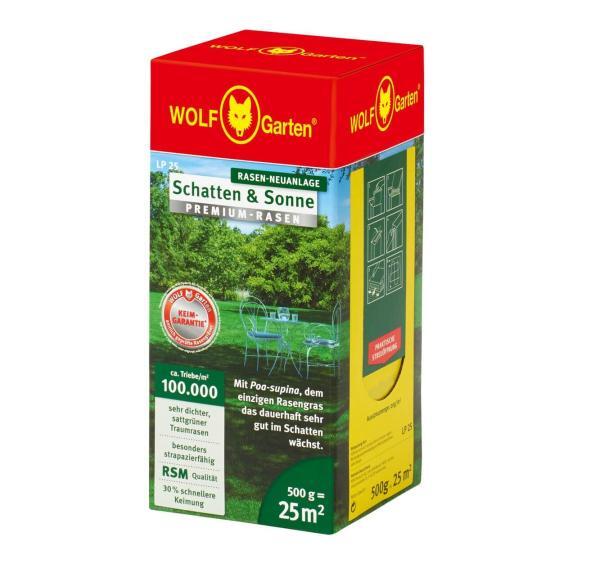»SCHATTEN & SONNE« PREMIUM-RASEN
