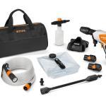 Akku-Druckreiniger RCA 20 - AS-System mit 2x Akku AS 2 und Ladegerät AL 1