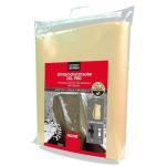 Winterschutzhaube XXL PRO 200 cm x 240 cm (H x B) mit Reißverschluss 1 Zugseil, 100g/m²