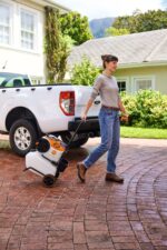Fahrwagen mit Wassertank – Bild 3