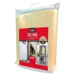 Winterschutzhaube PRO XXXXL Ø250cmx350cm (ØxH) 2 Reißverschlüsse, 2 Zugseile, beige 70g/m²