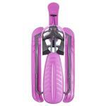 Snow Racer PRO Graphite Grey/Pink