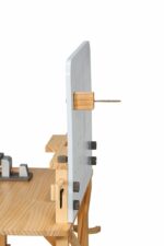 KINDERWERKBANK HOLZ MIT HOLZSPIELZEUG