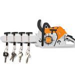 STIHL Schlüsselbrett Motorsäge + Magnet