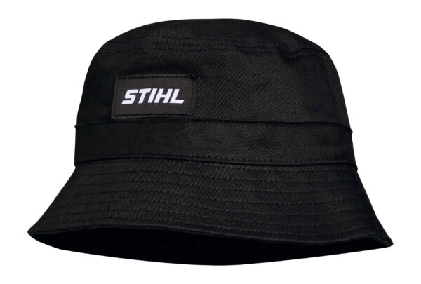 Hut Gr. S/M BUCKET Schwarz