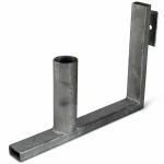 Abroller Montagehilfe für PVC Sichtschutzstreifen