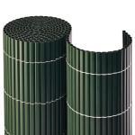 Balkonblende Sichtschutzmatte PVC MADE IN GERMANY ca. Größe 0,90x3 m Farbegrün
