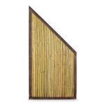 Bambuszaun Bangkok mit Holzrahmen Bambus Zaun ca.Größe (HxB) 180 x 120 cm – Bild 3