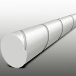 Mähfaden rund-leise Ø 2,0 mm x 14,0 m