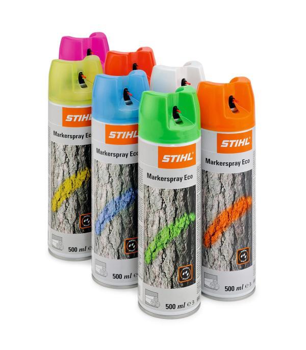 Markerspray Eco 500 ml, orange