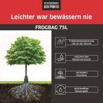 Frogbag® Bewässerungssack 75l grün PE 200 g/m² – Bild 2