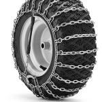 Schneeketten 155x50-8(Paar)o.Spikes