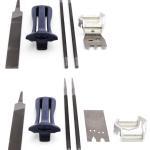 Feilenset 3/8" 1,3 Hobby H37 4,0mm
