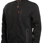 Xplorer Fleecejacke Herren grau XL