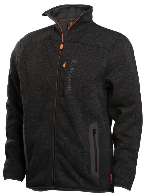 Xplorer Fleecejacke Herren grau L