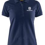 Poloshirt Damen marine XXL