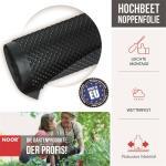 Hochbeet Noppenfolie 1x5m 400 g/m² – Bild 2