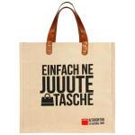 Jutetasche NOOR Einkaufstasche Jute Einfach eine Juuuute Tasche