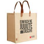 Jutetasche NOOR Einkaufstasche Jute Einfach eine Juuuute Tasche – Bild 2