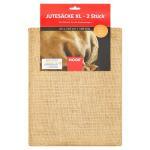 Jutesäcke Jutesack Jute Sack Rupfen natur SB-Pack Größe XL (65 x 135cm) 2 Stück – Bild 2