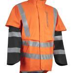 Wetterschutzjacke Functional High Viz XL