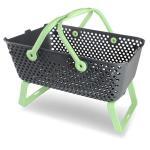 Gartenkorb Kajo stapelbar & luftdurchlässig ca. Größe 15 Liter (48 x 29 x 20 cm) Farbelimette