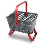 Gartenkorb Kajo stapelbar & luftdurchlässig ca. Größe 4 Liter (24 x 20 x 15 cm) Farbekirsche