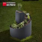 Kräuterspirale aus PP 80cm x Ø 80 cm anthrazit – Bild 2