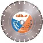 GÖLZ LT40 Beton Diamantscheibe Ø 300/350/400 x 20,0/25,4 mm