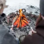 Lagerfeuerspieß
