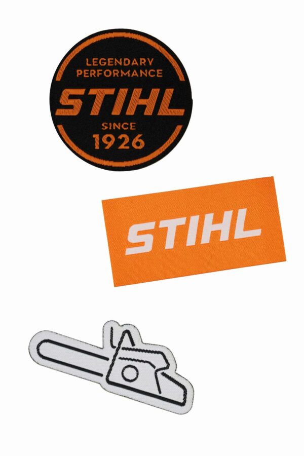 STIHL Silikon-Aufkleber 3er Set