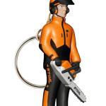 STIHL Schlüsselanhänger Waldarbeiter