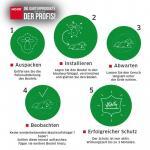 Maulwurfabwehr aus Tierhaaren 10er Pack – Bild 3