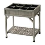 VegTrug® Kräuterhochbeet 78 x 58 x 80 cm Farbe Greywash