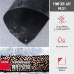 Abdeckplane Profi 140g/m² Gewebeplane ca. Größe 5x8 m Farbeanthrazit – Bild 2