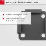 Bodenhalterung Adapter für Seitenmarkise Exklusiv – Bild 2