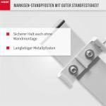 Standpfosten Seitenmarkise Exklusiv 140 cm – Bild 2