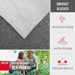 Unkrautblocker weiß 105 g/m² 0,9x10m – Bild 5