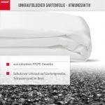 Unkrautblocker weiß 105 g/m² 0,9x10m – Bild 6