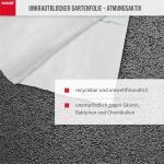Unkrautblocker weiß 105 g/m² 0,9x10m – Bild 7
