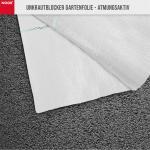 Unkrautblocker weiß 105 g/m² 0,9x10m – Bild 8
