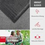 Unkrautblocker Bodengewebe Premium 130g/m² 0,9x10 – Bild 3
