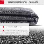 Unkrautblocker Bodengewebe Premium 130g/m² 0,9x10 – Bild 4