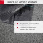 Unkrautblocker Bodengewebe Premium 130g/m² 0,9x10 – Bild 5