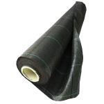 Unkrautblocker Profirolle Schwarz 100% PP ca. Größe 1,0x25 m Qualität105 gr/m²