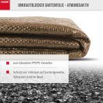 Unkrautblocker für Rindenmulch braun 0,9x10m – Bild 5